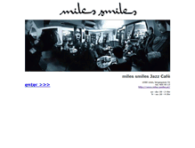 Tablet Screenshot of miles-smiles.at